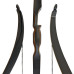 JACKALOPE - Onyx One Piece Recurve 62"